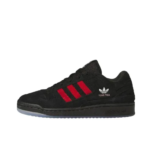 Adidas Originals FORUM CL Low Топ Скейтборд Кроссовки Унисекс Черный Красный