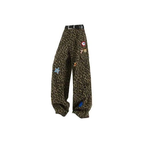 TBSM Коричневый Унисекс Джинсы