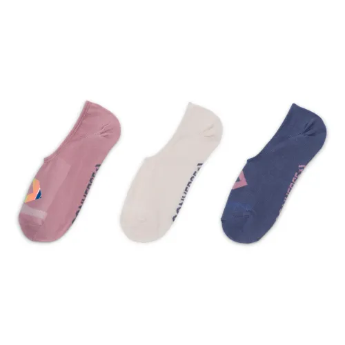 Конверс Низкие носки Унисекс 3 упаковки Лотос Румяна Лаванда