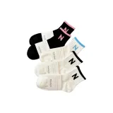 5 пачек (2 черных, 2 розовых, 1 белая, 1 белая с синим) F54