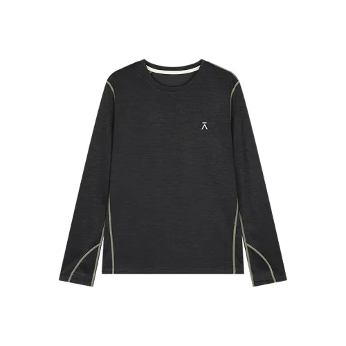 ACMEITEM T-рубашка с круглым вырезом Straight форма плеча унисекс