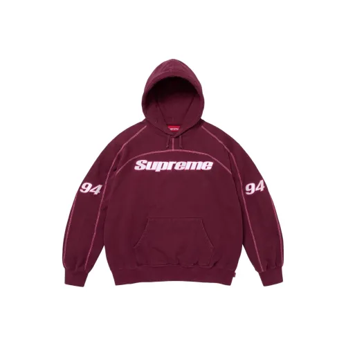 Supreme FW25 Overlock Худи Унисекс