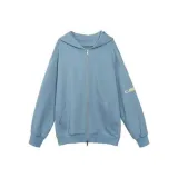 Синий кардиган