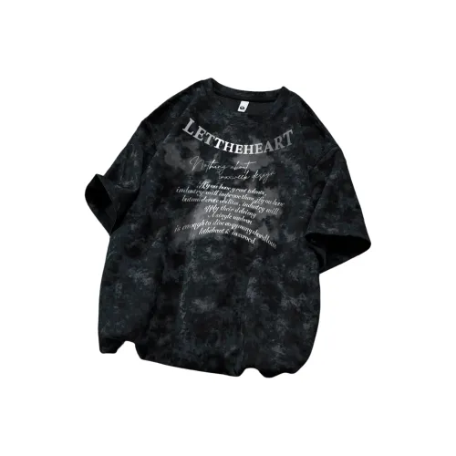 LH HOMME Топ Короткий с короткими рукавами T-рубашки Унисекс