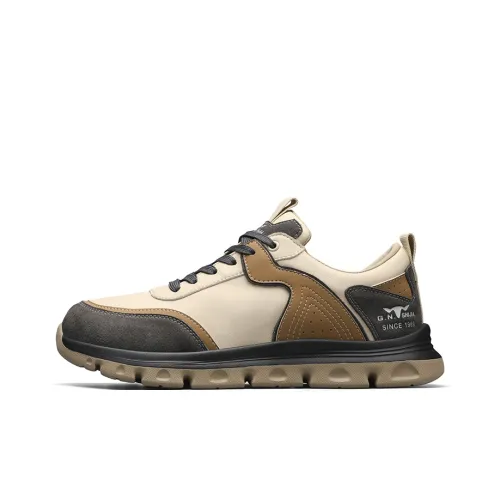 G.N.SHIJIA Низкий топ Повседневная обувь Мужская