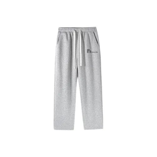 Хлопок Унисекс Повседневные Штаны