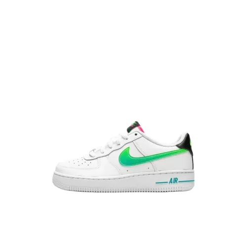 Nike Air FORCE 1 LV8 Детские Скейтбординги Низкий Топ Унисекс