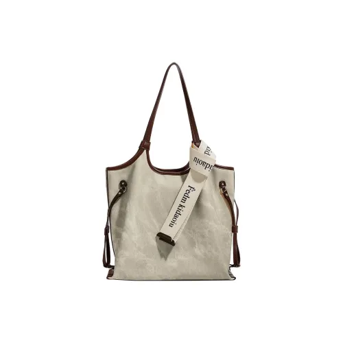 SMILE FOCUS ПУ (полиуретан) с синтетической кожей тоут-сумка сумка через плечо стандартная женская зеленый экрю