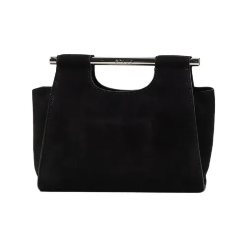 Staud Телячья кожа Тоут Сумка Сумка для покупок Сумка через плечо Сумка Мини Женская Черная