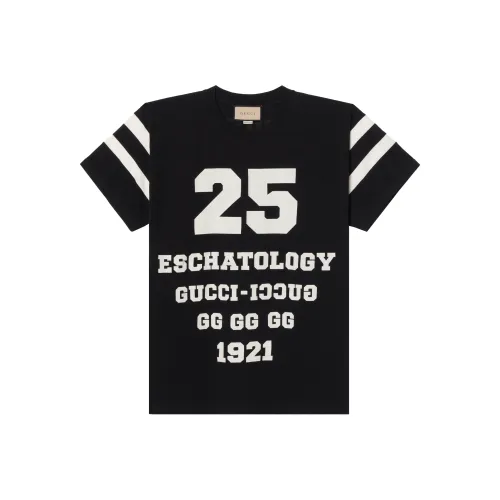 GUCCI 1921 Черные Мужские T-рубашки