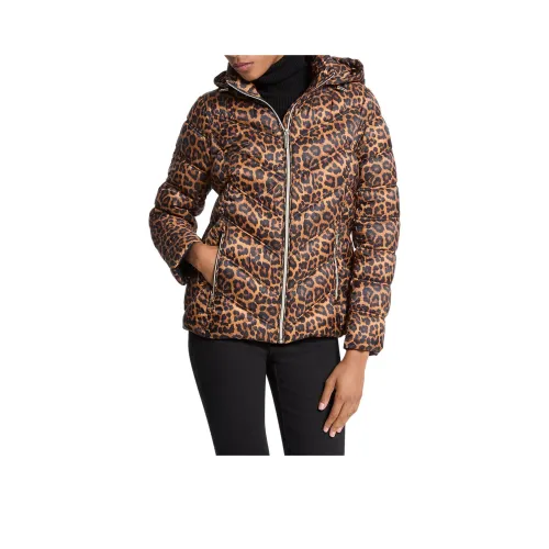 MICHAEL KORS Хлопковый пуховик женский