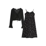 Тихий черный костюм