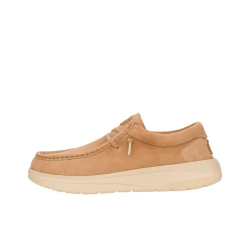 Heydude WALLY Comf Повседневная обувь Мужская Коричневая