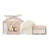 Двухкомпонентный комплект: Восстанавливающий Прозрачный Медовый Розовый 29г + Велюр Большой Розовый 1 Упаковка