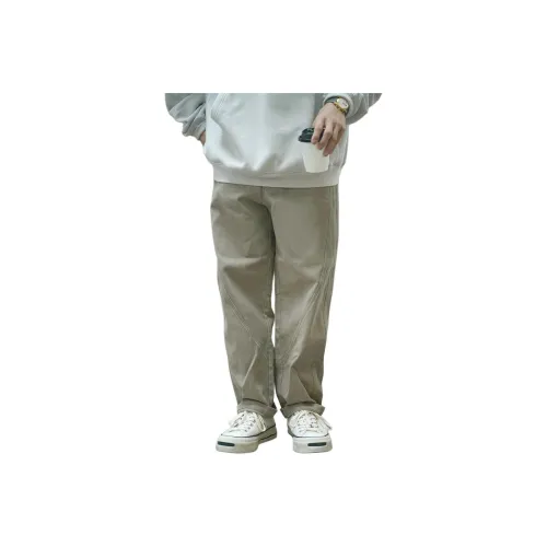 REBIRTHRABBIT Gray Мужские Карго Брюки