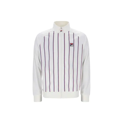 FILA Hudson Полосатый TRACK TOP Куртка Мужская