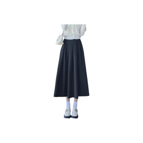 SITOL Повседневная длинная юбка для женщин