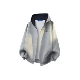 Серый меланж