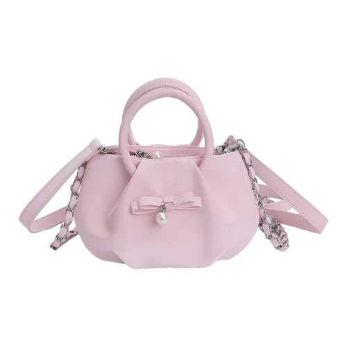 Juju Jimmy ПУ (полиуретан) Сумка через плечо Сумка Обычная Женская Розовая Черная