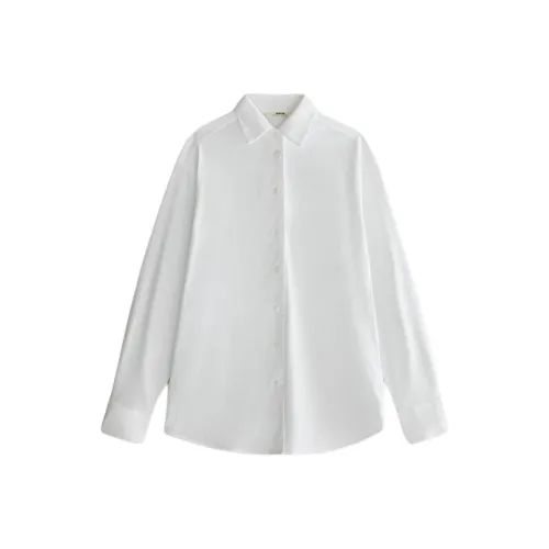 ZARA Белые Женские Рубашки