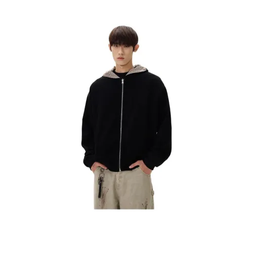 HIPHOPPUNKS Черные Мужские Свитшоты