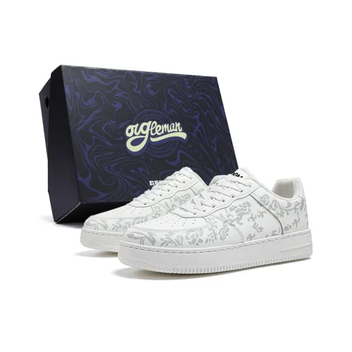 OUGLEMEN Износостойкий Дышащий Низкий Топ Повседневная Обувь Мужская