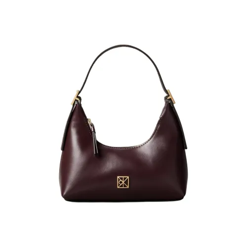 Calvin Klein Кожа Сумка Сумка через плечо Маленькая Женская Желейная