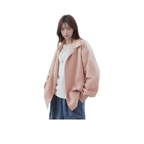 MORii Розовый Унисекс Куртки