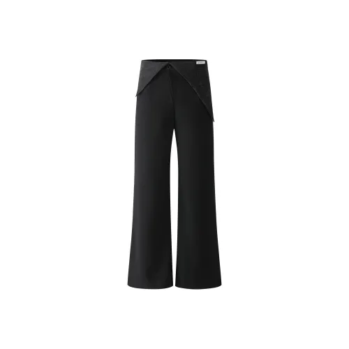 SANTASTIC Черный Унисекс Костюм Брюки