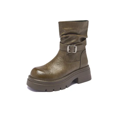 15 MINS Ботильоны 6 см Женские