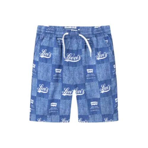 Levis Astral Синий Унисекс Короткий