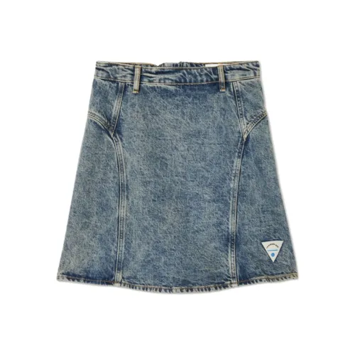 AMERICAN VINTAGE A.M Юбка Femme Joybird Джинсовые короткие юбки Женские