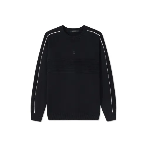 Cabbeen Charcoal Black 01 Мужские Свитера