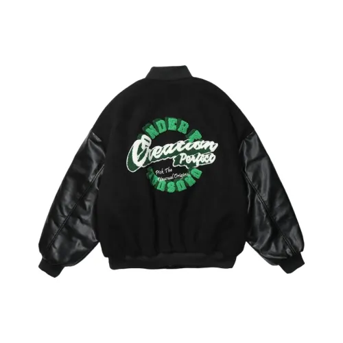 QEWBG Черный Унисекс Бейсбольные Джерси