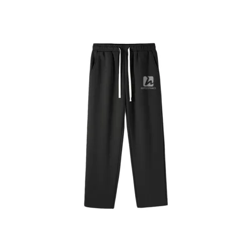 Хлопок Унисекс Повседневные Штаны