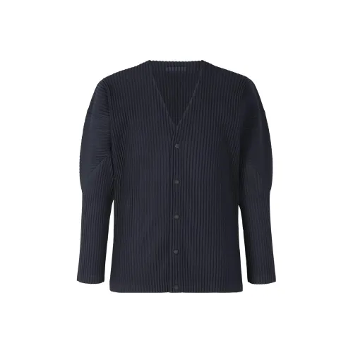 ISSEY MIYAKE Трикотаж Мужской Морской Синий