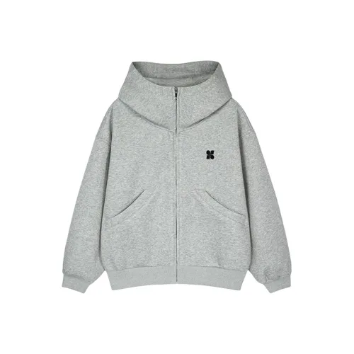 PEA Серый Унисекс Свитшоты