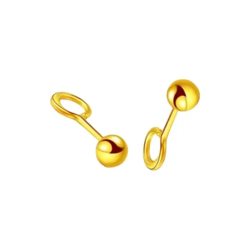 I YOU Alloy Stud Earrings Women's