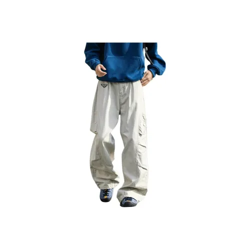 PWUE Унисекс Повседневные Брюки