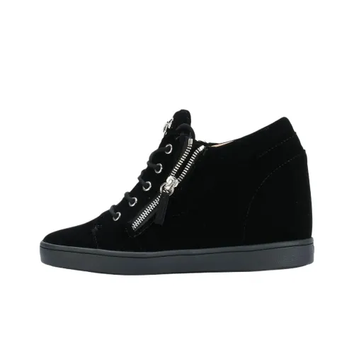 Giuseppe Zanotti GZ Sonya Клиновидный каблук Высокие каблуки 8 см Женские Черный