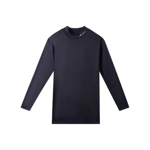 Champion Черный Унисекс T-рубашки