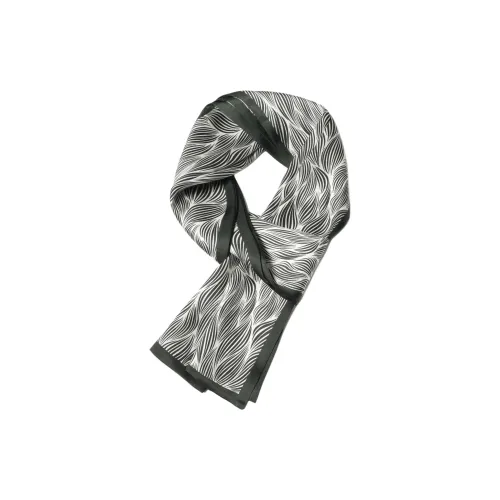 MH Шарфы из шелка тутового дерева Унисекс