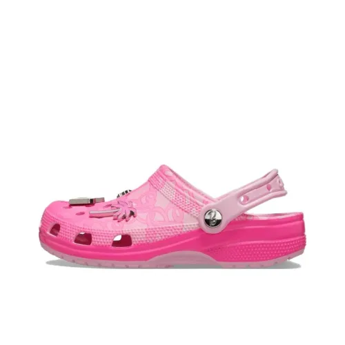 Барби x Crocs Classic Sabo Унисекс Розовый