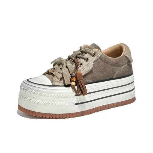 Chibang визуально увеличивает рост Низкие кеды для скейтбординга Женские