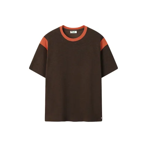 FILA T-Shirt Азиатская версия Унисекс