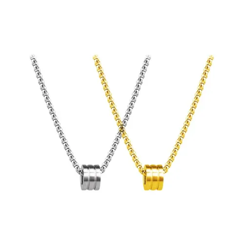 ATPLAY Титановые стальные ожерелья унисекс