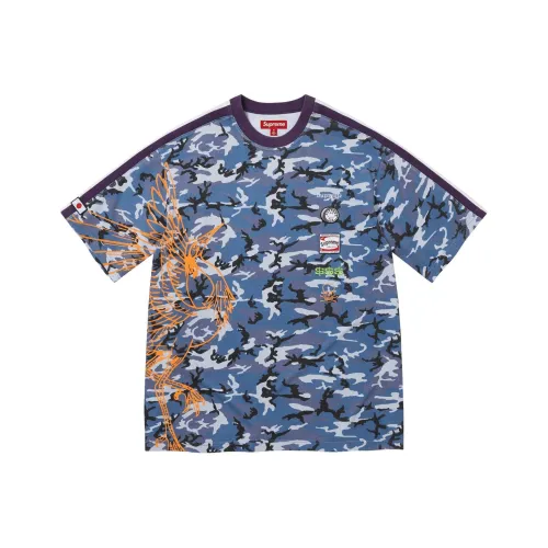 Supreme FW25 WEEK4 Crane S S Топ T Рубашка Унисекс