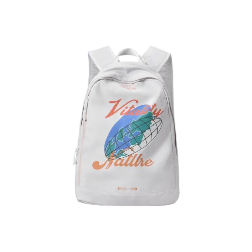 FINITE LOOP Бутылка Экологичный Ткань Рюкзак Стандартный Унисекс Защитный Земля Переработанный материал