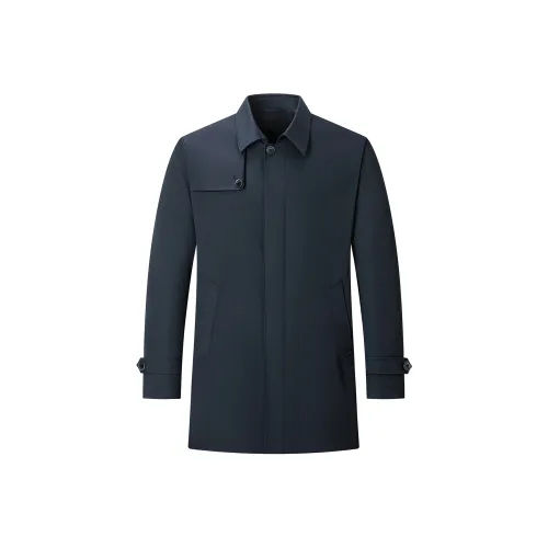 SEPTWOLVES Мужской тренч