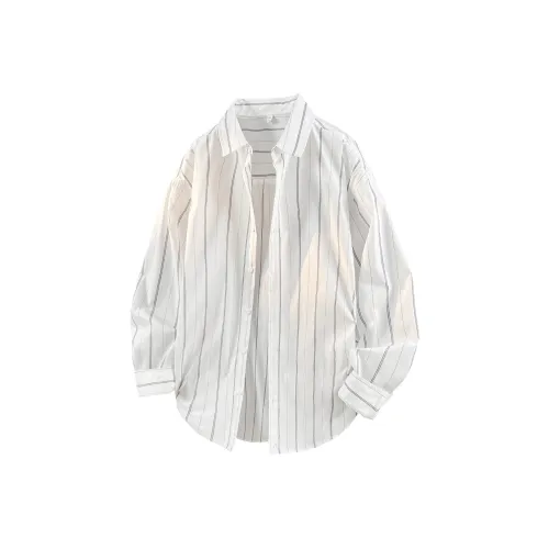 ENPofficial Белый Унисекс Рубашки